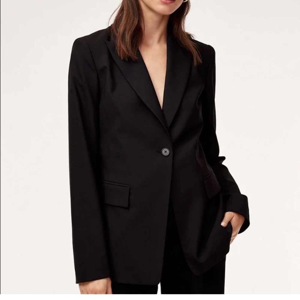 Babaton Xavier Black Blazer